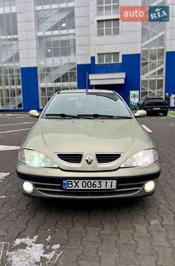 Хэтчбек Renault Megane 2002 в Хмельницком