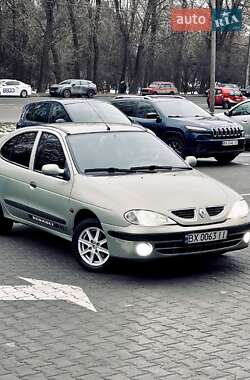 Хэтчбек Renault Megane 2002 в Хмельницком