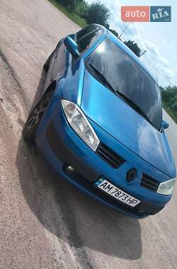 Хэтчбек Renault Megane 2005 в Житомире