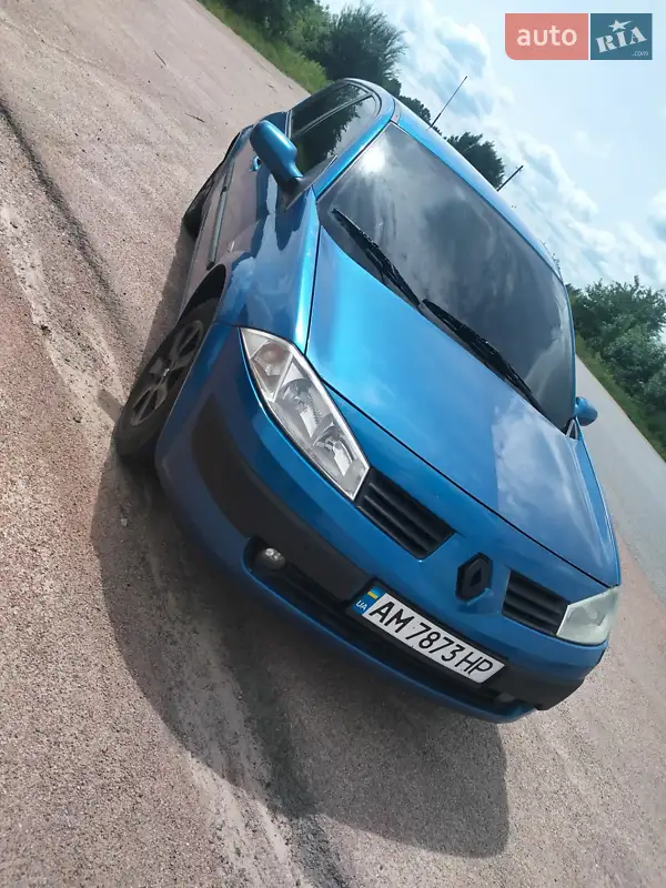 Renault Megane 2005 VIN VF1KMSF0534119508 фото оголошення 13 з 50