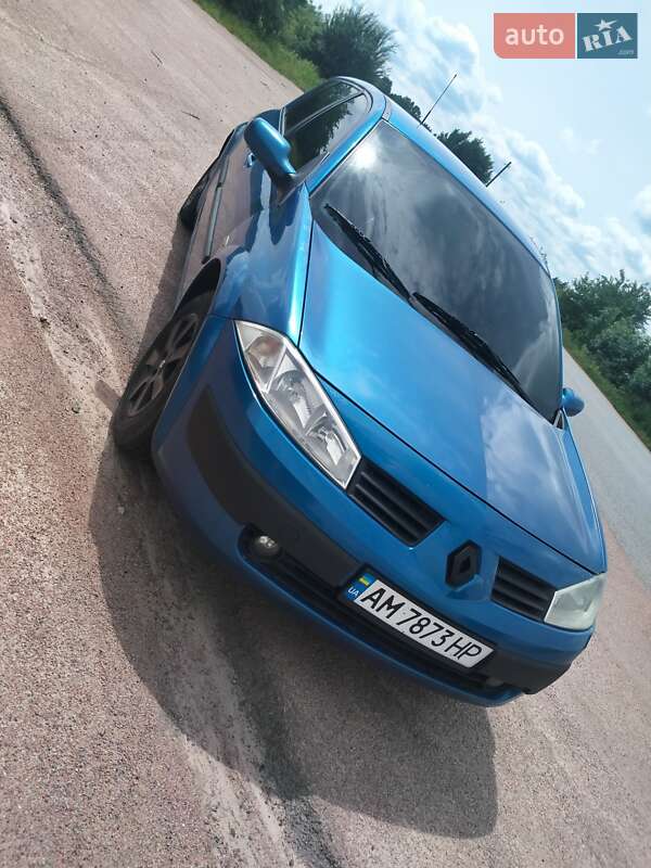 Renault Megane 2005
