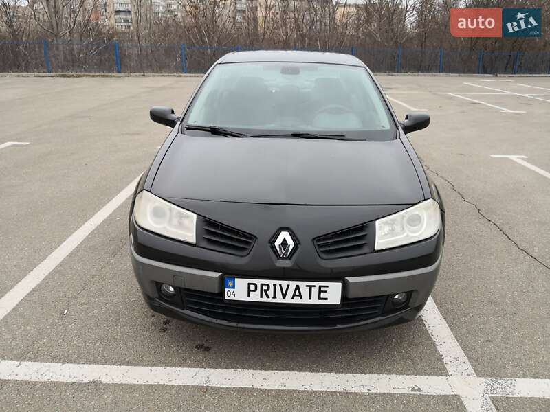 Седан Renault Megane 2006 в Кривому Розі фото 3 Седан Renault Megane 2006 в Кривому Розі