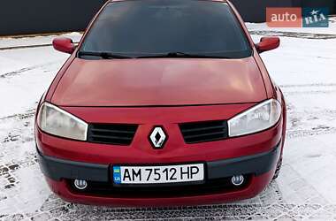 Універсал Renault Megane 2004 в Житомирі