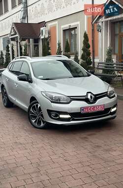 Универсал Renault Megane 2014 в Стрые