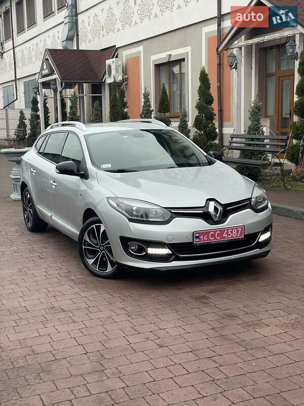 Універсал Renault Megane 2014 в Стрию