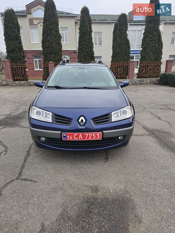 Универсал Renault Megane 2006 в Новомиргороде