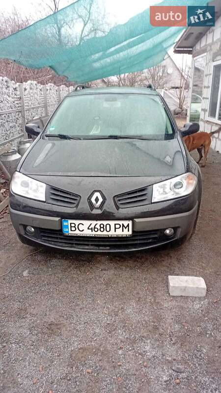 Універсал Renault Megane 2006 в Горішніх Плавнях