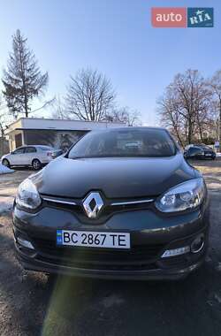 Хэтчбек Renault Megane 2014 в Львове