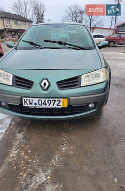 Універсал Renault Megane 2006 в Збаражі