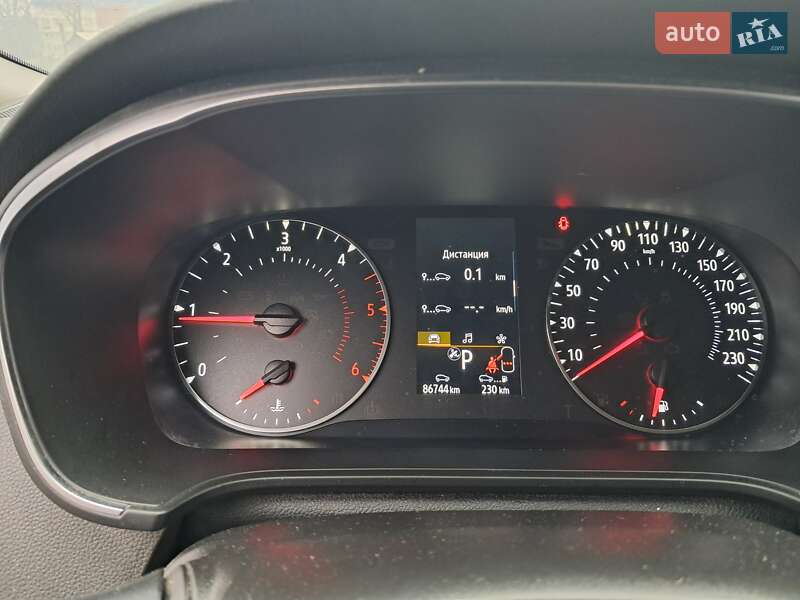 Седан Renault Megane 2021 в Києві