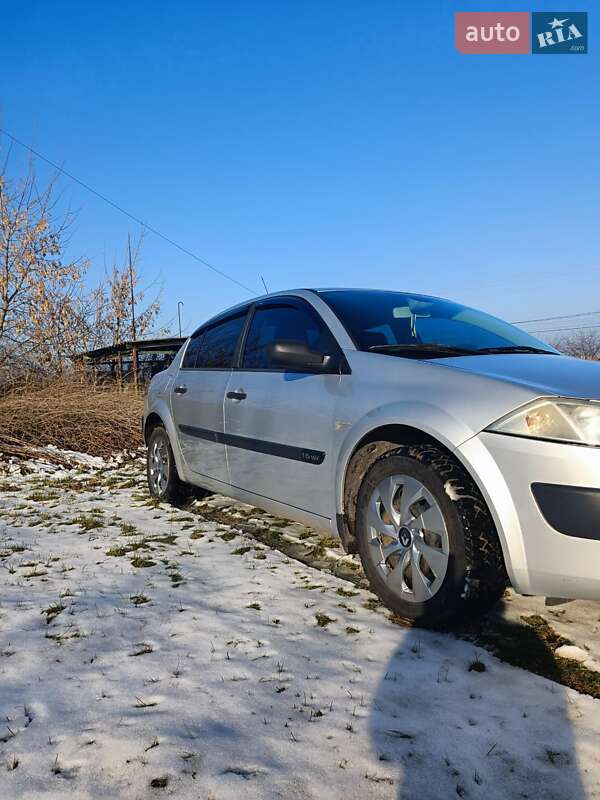 Седан Renault Megane 2005 в Білій Церкві