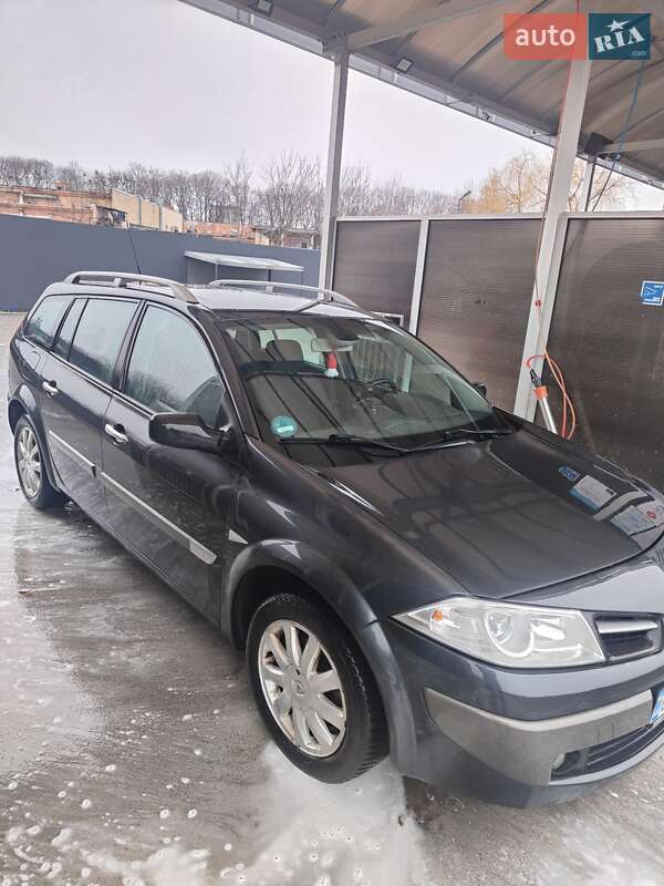 Универсал Renault Megane 2006 в Полтаве фото 3 Универсал Renault Megane 2006 в Полтаве