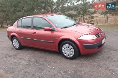 Седан Renault Megane 2003 в Прилуках