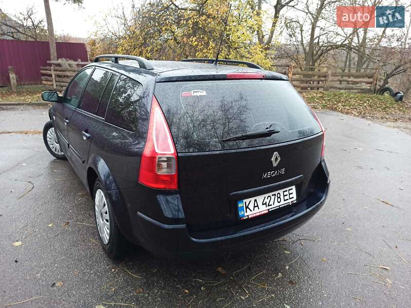 Универсал Renault Megane 2008 в Кропивницком