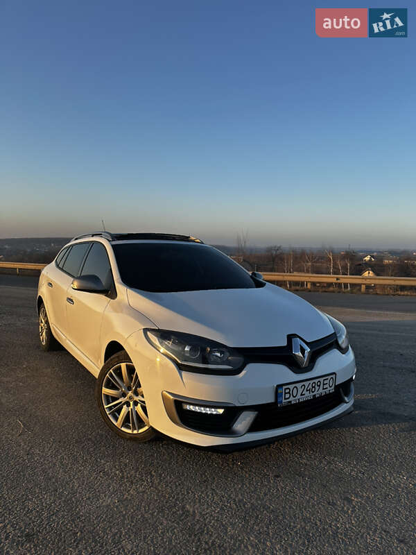 Універсал Renault Megane 2015 в Бучачі