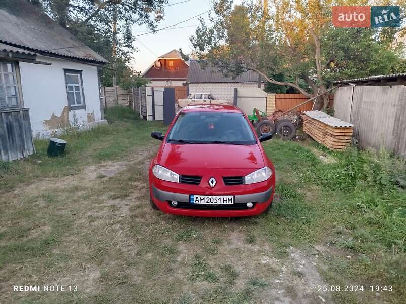Универсал Renault Megane 2004 в Коростене фото 5 Универсал Renault Megane 2004 в Коростене