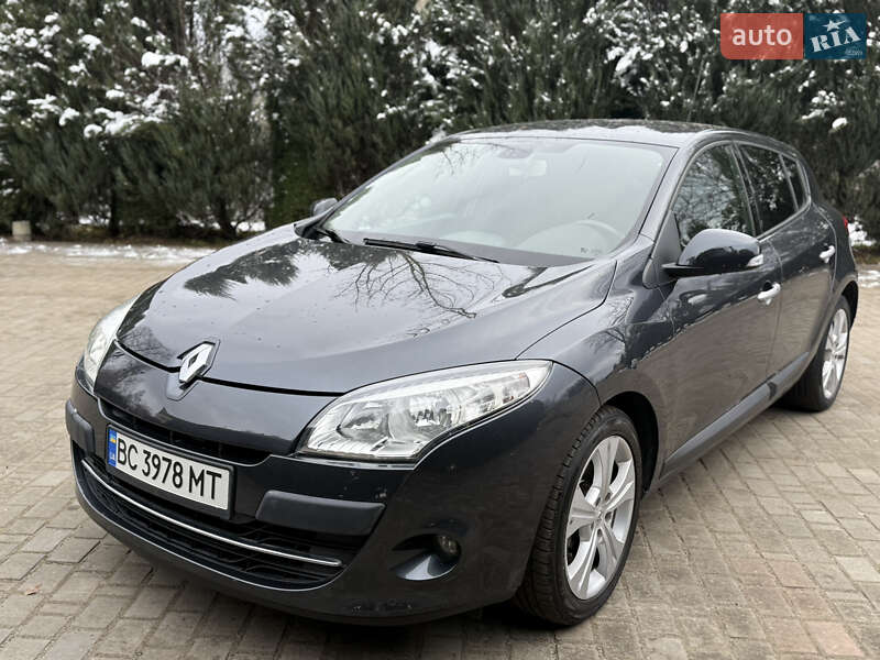 Хэтчбек Renault Megane 2010 в Самборе