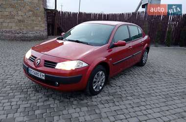 Седан Renault Megane 2005 в Тернополе