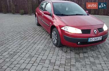 Седан Renault Megane 2005 в Тернополі