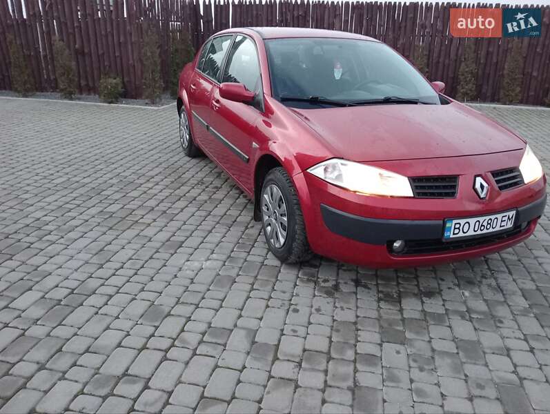 Седан Renault Megane 2005 в Тернополе