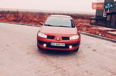 Седан Renault Megane 2005 в Тернополе