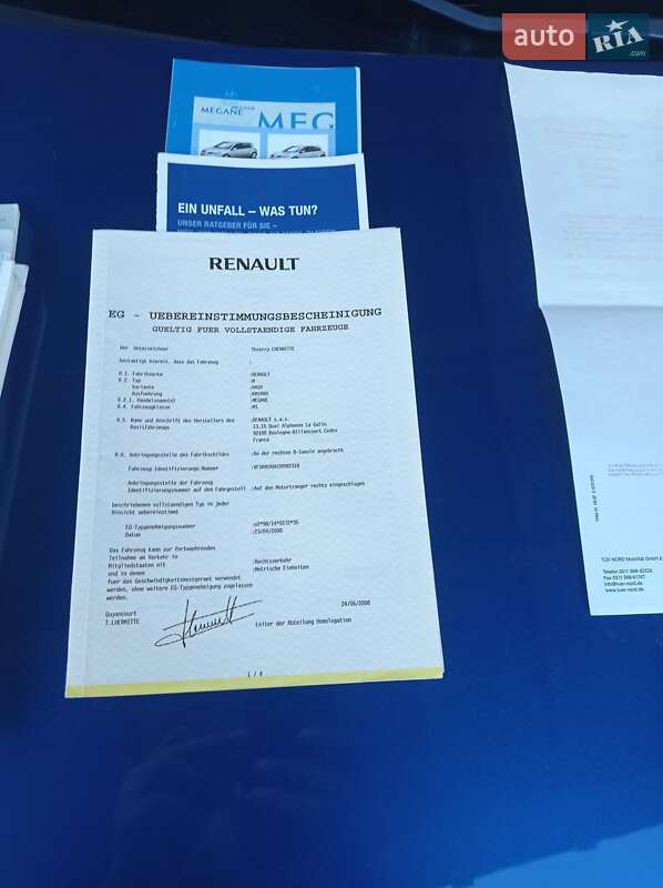 Универсал Renault Megane 2008 в Остроге