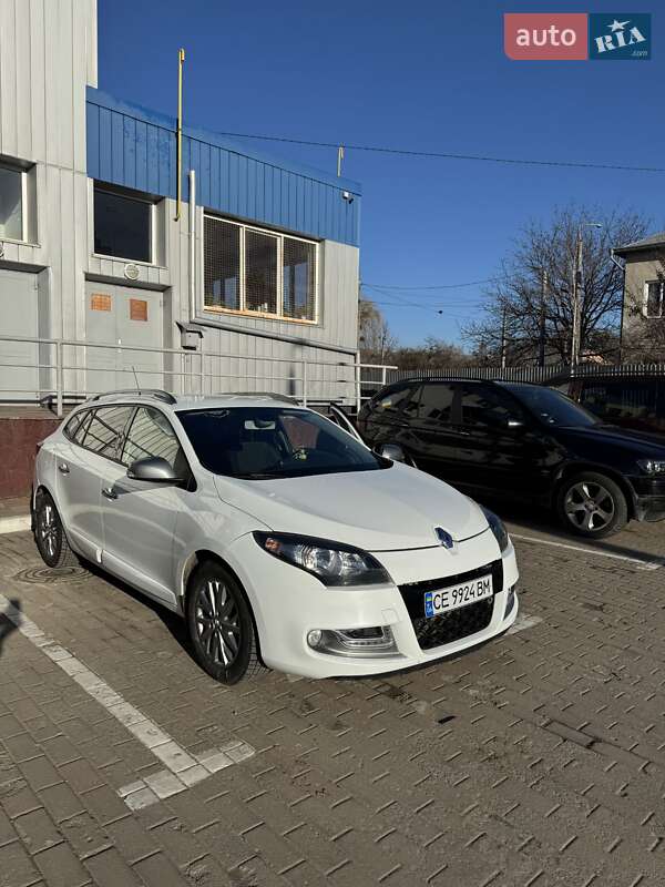 Універсал Renault Megane 2013 в Чернівцях