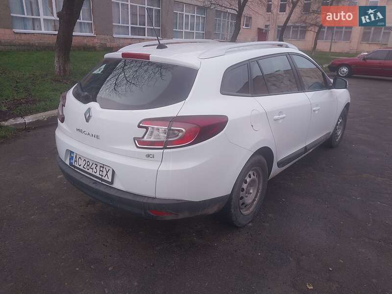 Универсал Renault Megane 2010 в Луцке