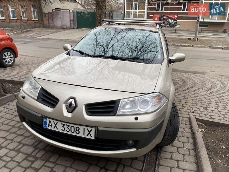 Универсал Renault Megane 2006 в 