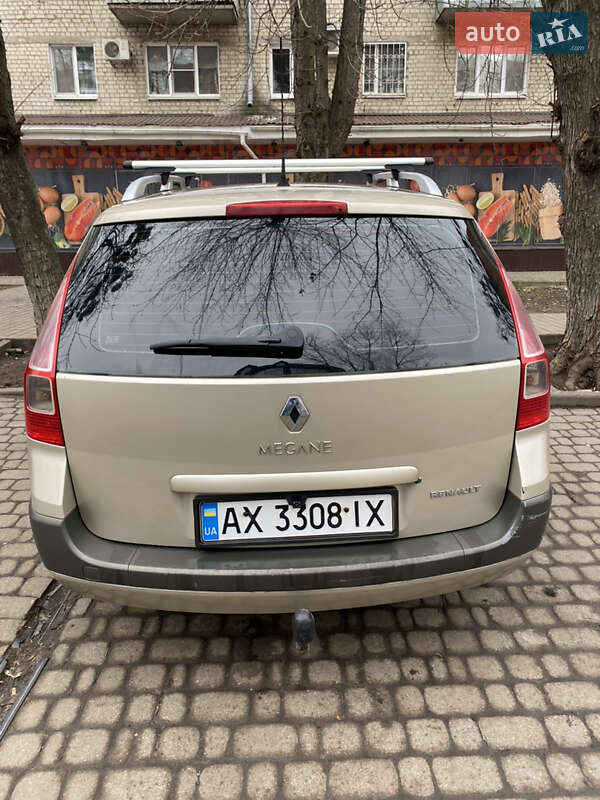 Універсал Renault Megane 2006 в Харкові