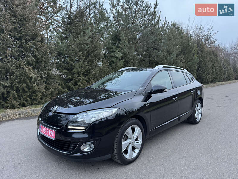 Універсал Renault Megane 2013 в Рівному