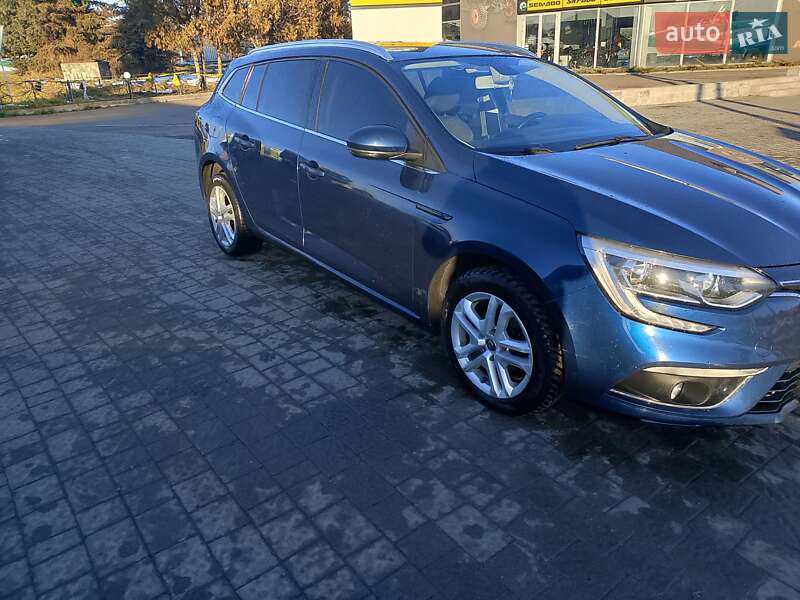 Универсал Renault Megane 2016 в Львове