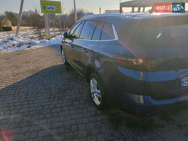 Универсал Renault Megane 2016 в Львове