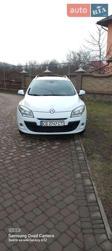 Универсал Renault Megane 2012 в 