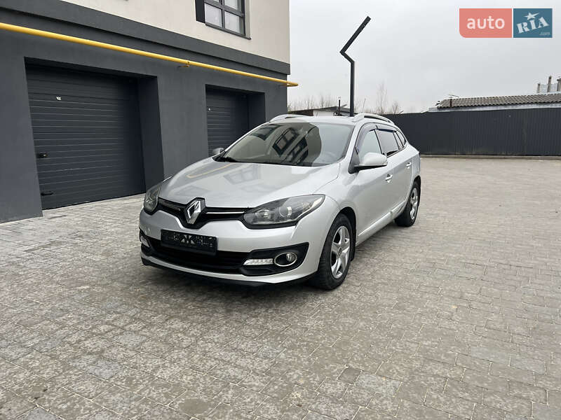 Renault Megane 2015