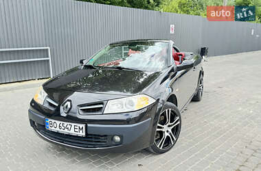 Кабріолет Renault Megane 2008 в Львові