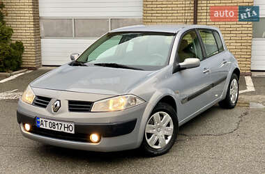 Хэтчбек Renault Megane 2005 в Киеве