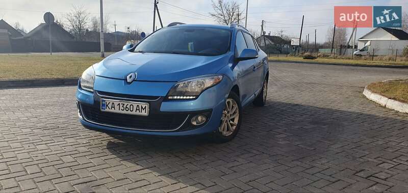 Универсал Renault Megane 2013 в 