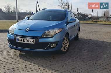 Универсал Renault Megane 2013 в 