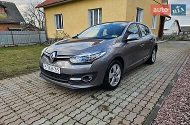 Хетчбек Renault Megane 2014 в Стрию