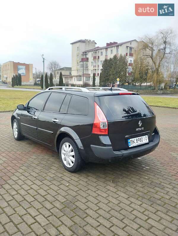Универсал Renault Megane 2007 в Ровно
