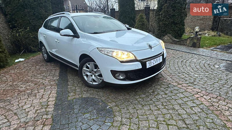 Универсал Renault Megane 2013 в Луцке