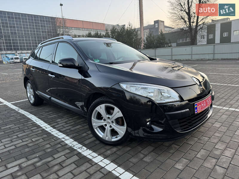 Універсал Renault Megane 2010 в Луцьку