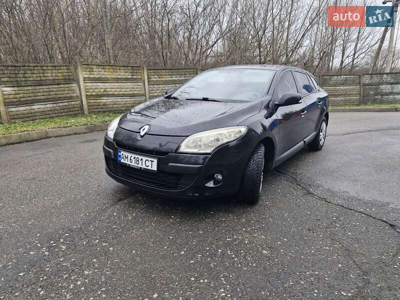 Універсал Renault Megane 2010 в Житомирі