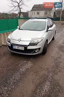 Универсал Renault Megane 2013 в Староконстантинове