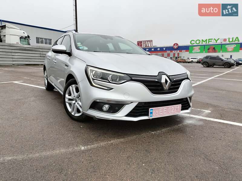 Універсал Renault Megane 2017 в Рівному