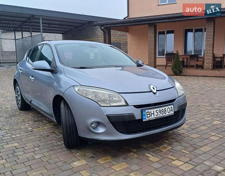 Renault Megane 2010