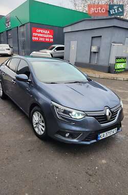 Седан Renault Megane 2019 в Миколаєві