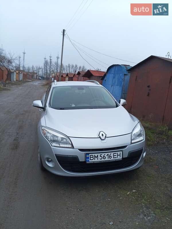 Універсал Renault Megane 2009 в Сумах