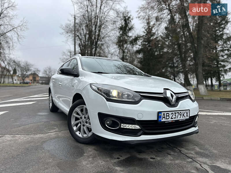 Універсал Renault Megane 2016 в Вінниці